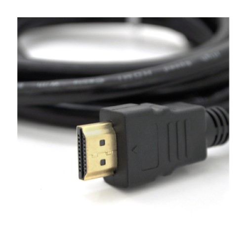 Кабель мультимедийный HDMI M to HDMI M 10.0m V1.4 1080P black Ritar (HDMI(M)/(M)V1.4-10m-94P)