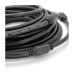 Кабель мультимедийный HDMI M to HDMI M 15.0m V1.4 1080P black Ritar (HDMI(M)/(M)V1.4-15m-94B)