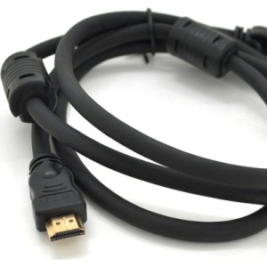 Кабель мультимедійний HDMI M to HDMI M 0.8m V1.4 4K black Ritar (HDMI(M)/(M)V1.4-0.8m-348P)