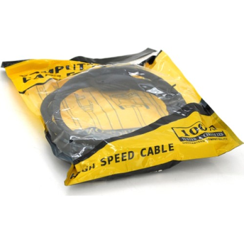 Кабель мультимедийный HDMI M to HDMI M 0.8m V1.4 4K black Ritar (HDMI(M)/(M)V1.4-0.8m-348P)