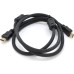 Кабель мультимедийный HDMI M to HDMI M 0.8m V1.4 4K black Ritar (HDMI(M)/(M)V1.4-0.8m-348P)