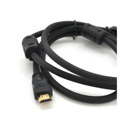 Кабель мультимедийный HDMI M to HDMI M 1.5m V1.4 4K black Ritar (HDMI(M)/(M)V1.4-1.5m-348P)