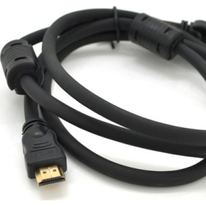 Кабель мультимедійний HDMI M to HDMI M 15.0m V1.4 4K black Ritar (HDMI(M)/(M)V1.4-15m-348P)
