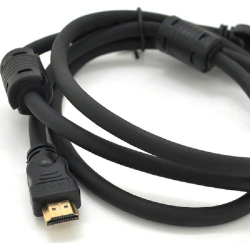 Кабель мультимедийный HDMI M to HDMI M 15.0m V1.4 4K black Ritar (HDMI(M)/(M)V1.4-15m-348P)
