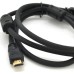Кабель мультимедийный HDMI M to HDMI M 15.0m V1.4 4K black Ritar (HDMI(M)/(M)V1.4-15m-348P)