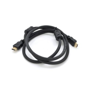 Кабель мультимедійний HDMI M to HDMI M 2.0m V1.4 4K black Ritar (HDMI(M)/(M)V1.4-2m-348P)