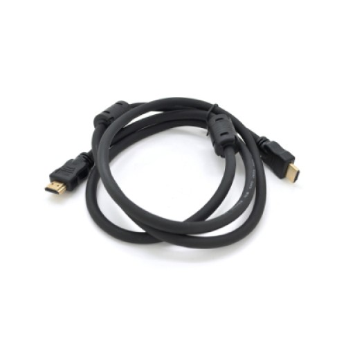 Кабель мультимедийный HDMI M to HDMI M 1.5m V1.4 4K black Ritar (HDMI(M)/(M)V1.4-1.5m-348B)
