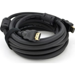 Кабель мультимедійний HDMI M to HDMI M 10.0m V1.4 4K black Ritar (HDMI(M)/(M)V1.4-10m-348B)