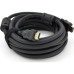 Кабель мультимедийный HDMI M to HDMI M 10.0m V1.4 4K black Ritar (HDMI(M)/(M)V1.4-10m-348B)