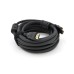 Кабель мультимедийный HDMI M to HDMI M 15.0m V1.4 4K black Ritar (HDMI(M)/(M)V1.4-15m-348B)