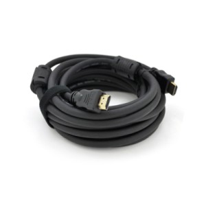 Кабель мультимедійний HDMI M to HDMI M 20.0m V1.4 4K black Ritar (HDMI(M)/(M)V1.4-20m-348B)