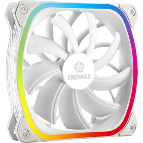 Кулер для корпуса Enermax SquA RGB White (UCSQARGB12P-W-SG)