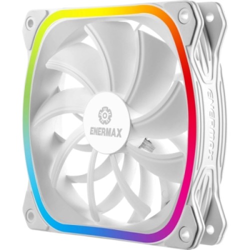 Кулер для корпуса Enermax SquA RGB White (UCSQARGB12P-W-SG)