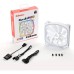 Кулер для корпуса Enermax SquA RGB White (UCSQARGB12P-W-SG)