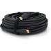 Кабель мультимедийный HDMI M to HDMI M 20.0m V2.0 4K black Ritar (HDMI(M)/(M)V2.0-20m-347B)