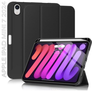 Чехол для планшета BeCover Direct Charge Pen with Apple Pencil Holder iPad Mini 7 2024 Black (712457)