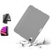 Чехол для планшета BeCover Direct Charge Pen with Apple Pencil Holder iPad Mini 7 2024 Gray (712461)
