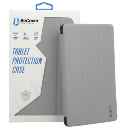 Чехол для планшета BeCover Direct Charge Pen with Apple Pencil Holder iPad Mini 7 2024 Gray (712461)