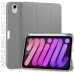 Чехол для планшета BeCover Direct Charge Pen with Apple Pencil Holder iPad Mini 7 2024 Gray (712461)