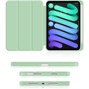 Чехол для планшета BeCover Direct Charge Pen with Apple Pencil Holder iPad Mini 7 2024 Green (712460)