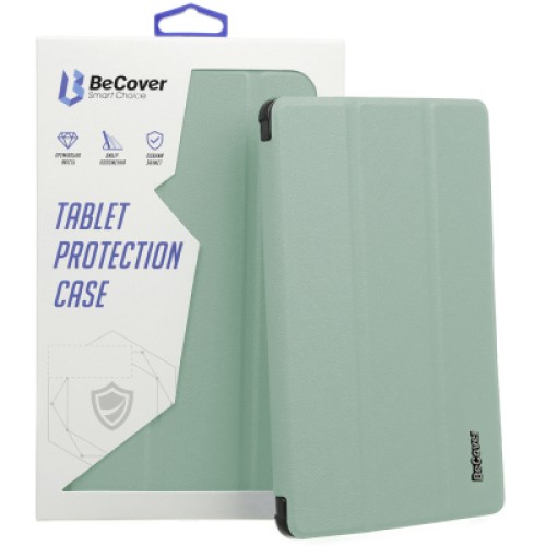Чехол для планшета BeCover Direct Charge Pen with Apple Pencil Holder iPad Mini 7 2024 Green (712460)