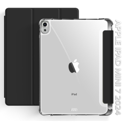 Чехол для планшета BeCover Soft Edge with Apple Pencil Holder iPad Mini 7 2024 Black (712465)