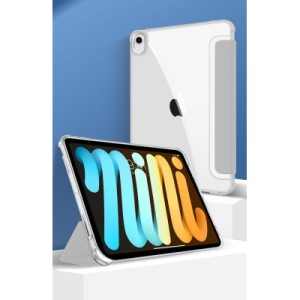 Чохол до планшета BeCover Soft Edge with Apple Pencil Holder iPad Mini 7 2024 Gray (712468)