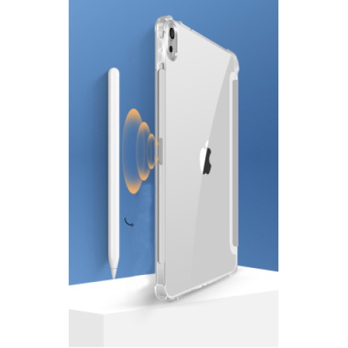 Чехол для планшета BeCover Soft Edge with Apple Pencil Holder iPad Mini 7 2024 Gray (712468)