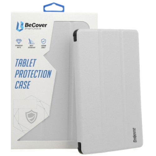 Чехол для планшета BeCover Soft Edge with Apple Pencil Holder iPad Mini 7 2024 Gray (712468)