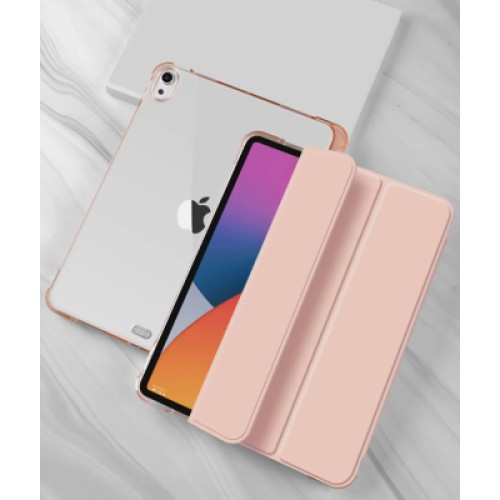 Чехол для планшета BeCover Soft Edge with Apple Pencil Holder iPad Mini 7 2024 Pink (712470)