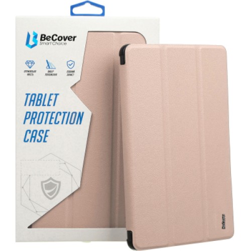 Чехол для планшета BeCover Soft Edge with Apple Pencil Holder iPad Mini 7 2024 Pink (712470)