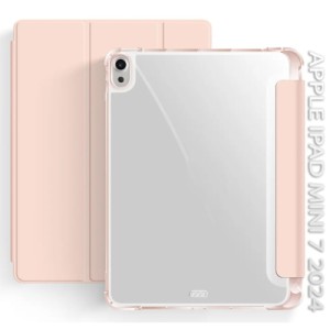 Чехол для планшета BeCover Soft Edge with Apple Pencil Holder iPad Mini 7 2024 Pink (712470)