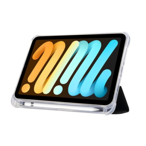 Чехол для планшета BeCover Soft TPU with Apple Pencil Holder iPad Mini 7 2024 Black (712437)