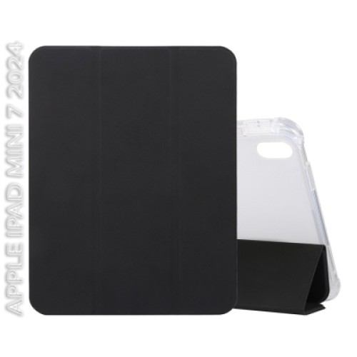Чехол для планшета BeCover Soft TPU with Apple Pencil Holder iPad Mini 7 2024 Black (712437)