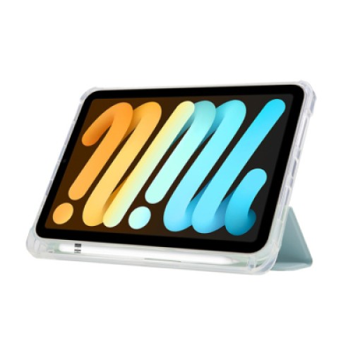 Чехол для планшета BeCover Soft TPU with Apple Pencil Holder iPad Mini 7 2024 Light Blue (712441)