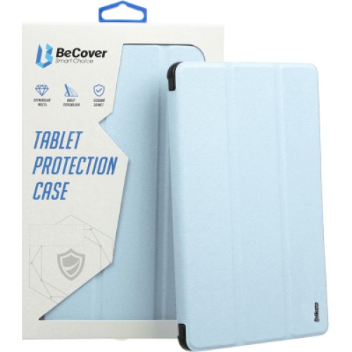 Чехол для планшета BeCover Soft TPU with Apple Pencil Holder iPad Mini 7 2024 Light Blue (712441)