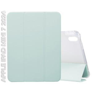 Чехол для планшета BeCover Soft TPU with Apple Pencil Holder iPad Mini 7 2024 Light Blue (712441)