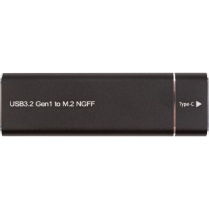 Карман внешний PowerPlant M.2 SSD USB3.2 (HC380305)