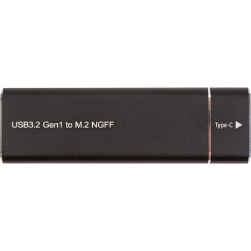 Карман внешний PowerPlant M.2 SSD USB3.2 (HC380305)