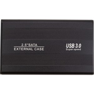 Карман внешний PowerPlant HDD 2.5" USB3.0, 6.5 см (HC380008)