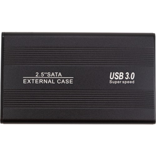 Карман внешний PowerPlant HDD 2.5" USB3.0, 6.5 см (HC380008)