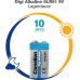 Батарейка Camelion Крона 6LR61 9V Digi Alkaline * 1 (6LR61-BP1DG)