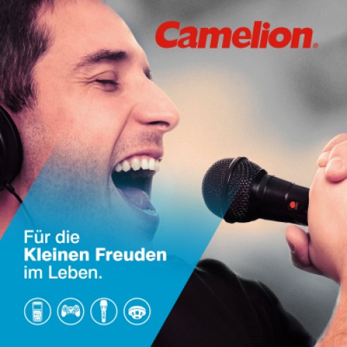 Батарейка Camelion Крона 6LR61 9V Digi Alkaline * 1 (6LR61-BP1DG)