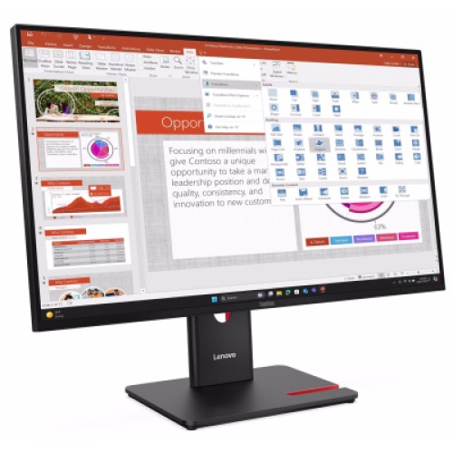 Монитор Lenovo T27-40 (64A5MAT6UA)