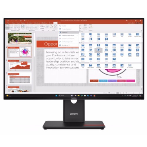 Монитор Lenovo T27-40 (64A5MAT6UA)
