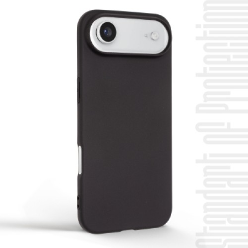 Чехол для мобильного телефона Armorstandart Matte Slim Fit Apple iPhone 17 Air Black (ARM86743)