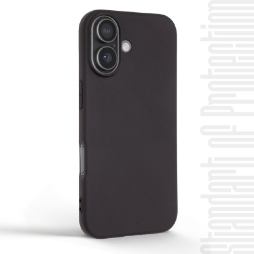 Чехол для мобильного телефона Armorstandart Matte Slim Fit Apple iPhone 17 Black (ARM86744)