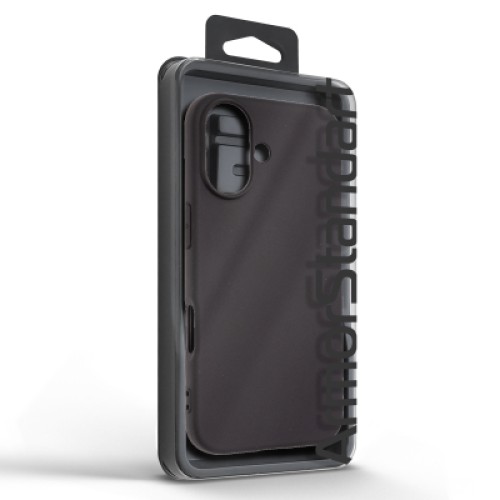 Чехол для мобильного телефона Armorstandart Matte Slim Fit Apple iPhone 17 Black (ARM86744)