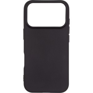 Чохол до мобільного телефона Armorstandart Matte Slim Fit Apple iPhone 17 Pro Black (ARM86745)