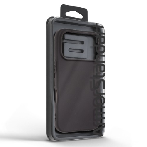 Чехол для мобильного телефона Armorstandart Matte Slim Fit Apple iPhone 17 Pro Max Black (ARM86746)